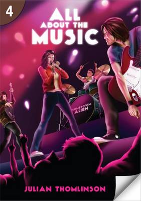 ALL ABOUT THE MUSIC (PAGE TURNERS, LEVEL 4) Book