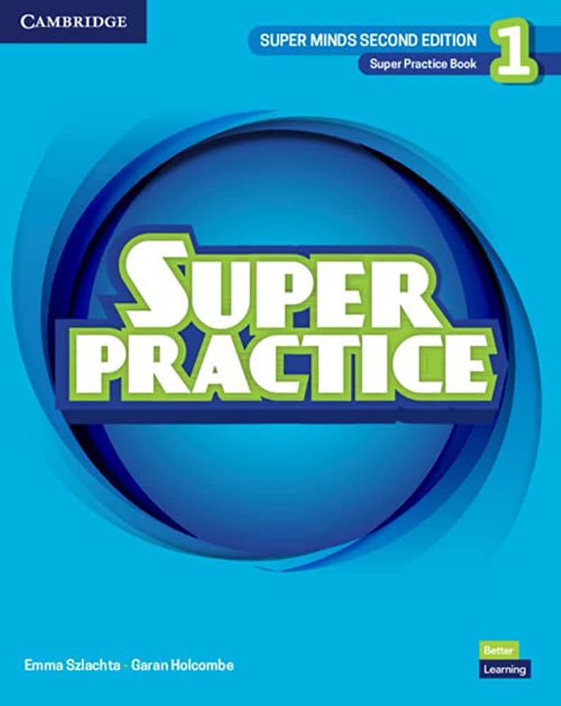 SUPER MINDS 2ND EDITION Level 1 Super Practice Book