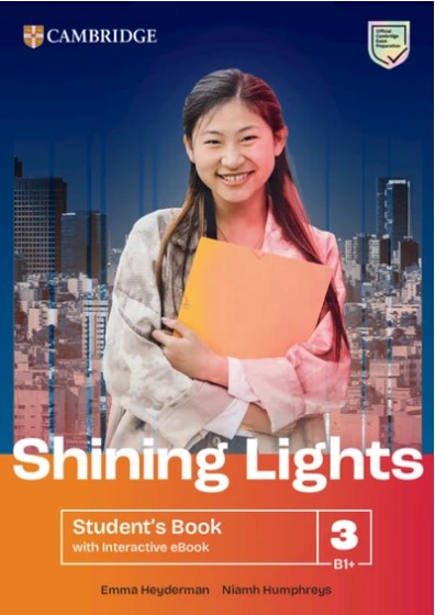 SHINING LIGHTS  3  Student's Book with Interactive eBook