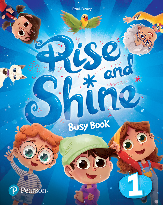 RISE AND SHINE 1 Busy Book