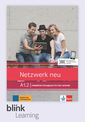 NETZWERK NEU A1.2 Interaktives Übungsbuch DA fuer Lernende