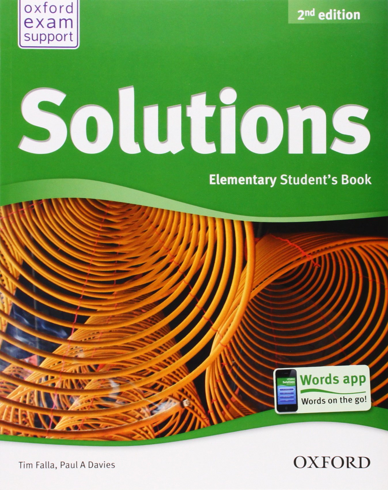 SOLUTIONS ELEMENTARY 2nd ED Student's Book
