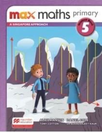 MAX MATHS PRIMARY Student Book 5