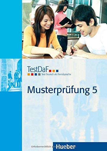 TESTDAF MUSTERPRÜFUNG 5 Heft + Audio-CD