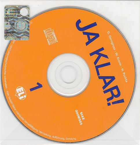 JA KLAR! 1 Audio-CD