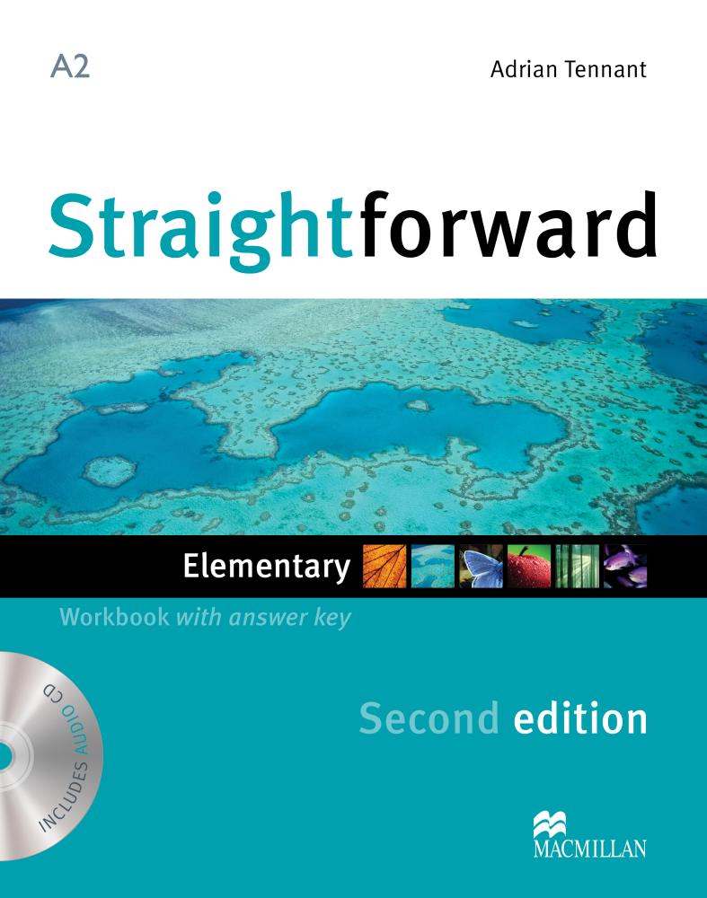 STRAIGHTFORWARD 2nd ED Elementary Workbook with Key + Audio CD
