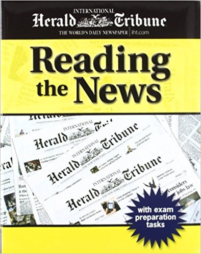 READING THE NEWS Student's Book + Instructor's Manusl + Audio CD