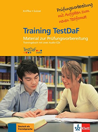 TRAINING TESTDAF Trainingsbuch + 2 Audio-CDs