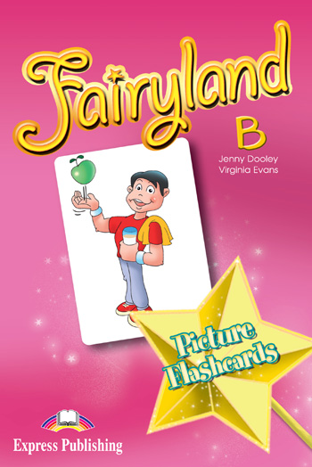FAIRYLAND 4 Picture Flashcards 
