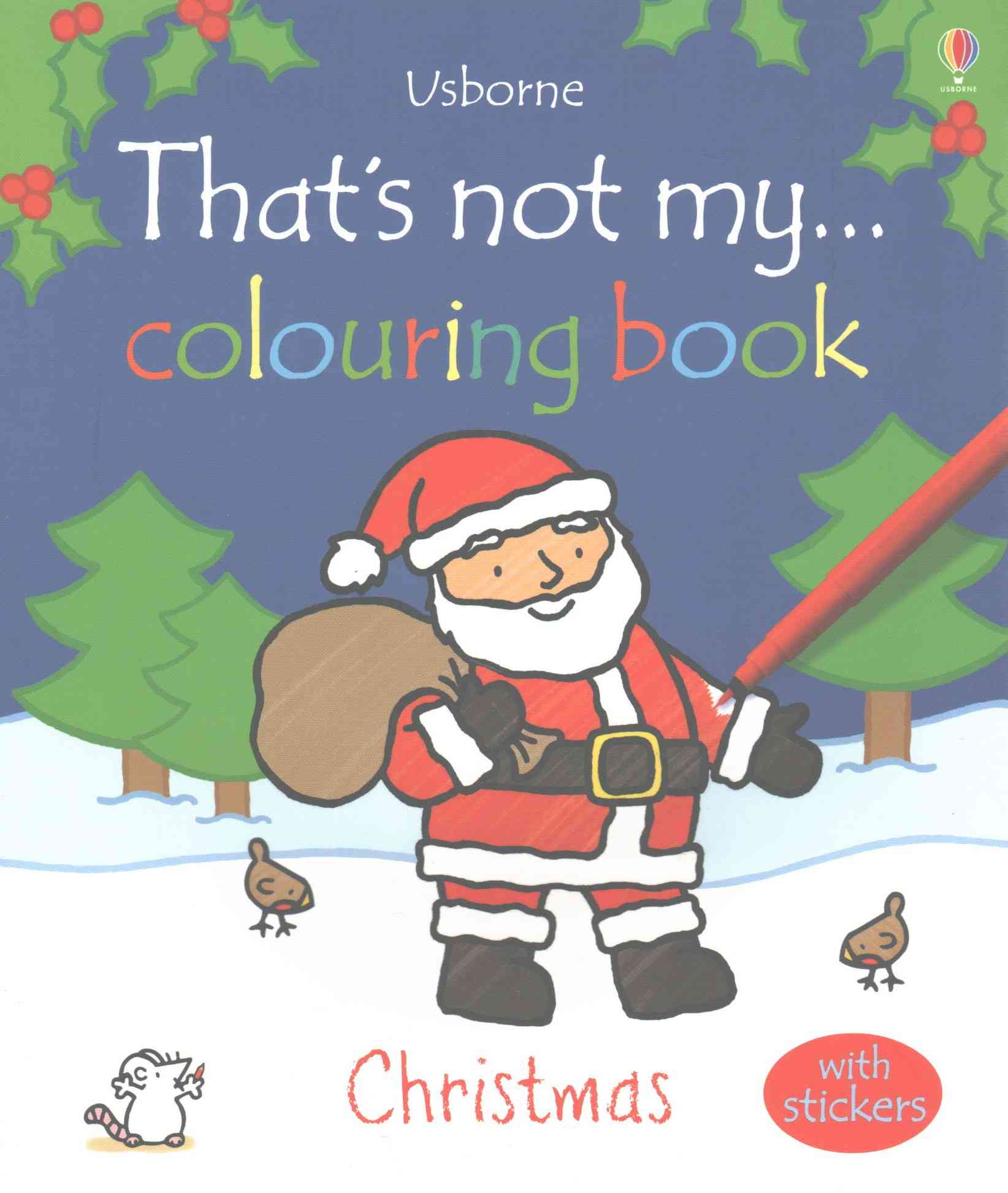 AB Christmas That's not my Christmas colour +Sticker bk