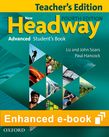NEW HEADWAY ADV 4ED TE eBook $ *