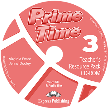 PRIME TIME 3 Teacher's Resource Pack (CD-ROM)