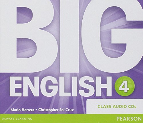 BIG ENGLISH 4 Class Audio CD