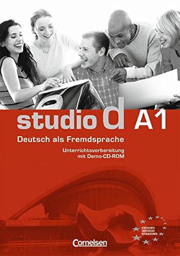 STUDIO D A1 Unterrichtsvorbereitung (Print) + Demo-CD-ROM