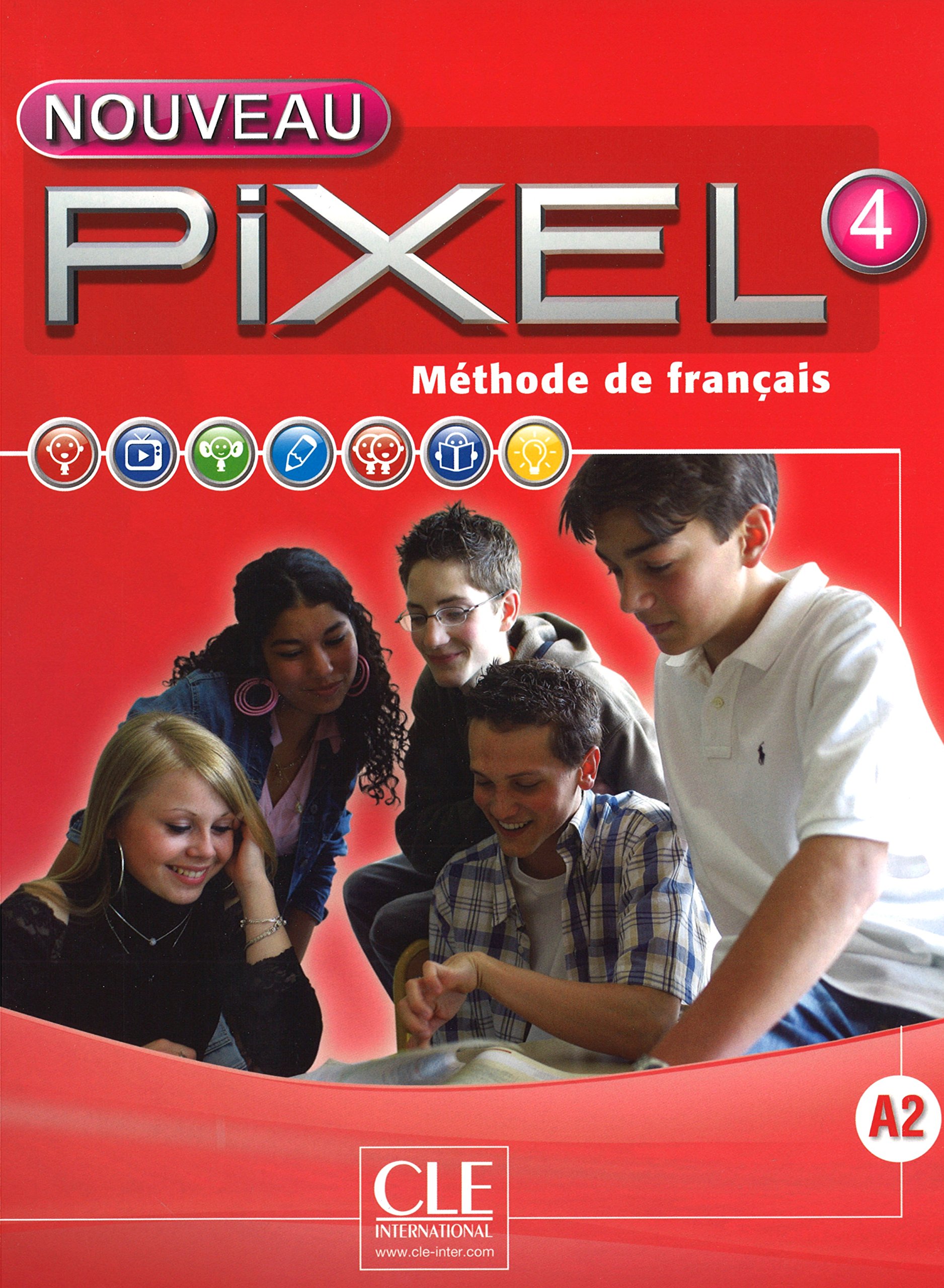 PIXEL 4 Livre de l'élève + DVD ROM