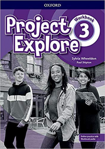 PROJECT EXPLORE  3 WB+CD+OL PRACT.PACK