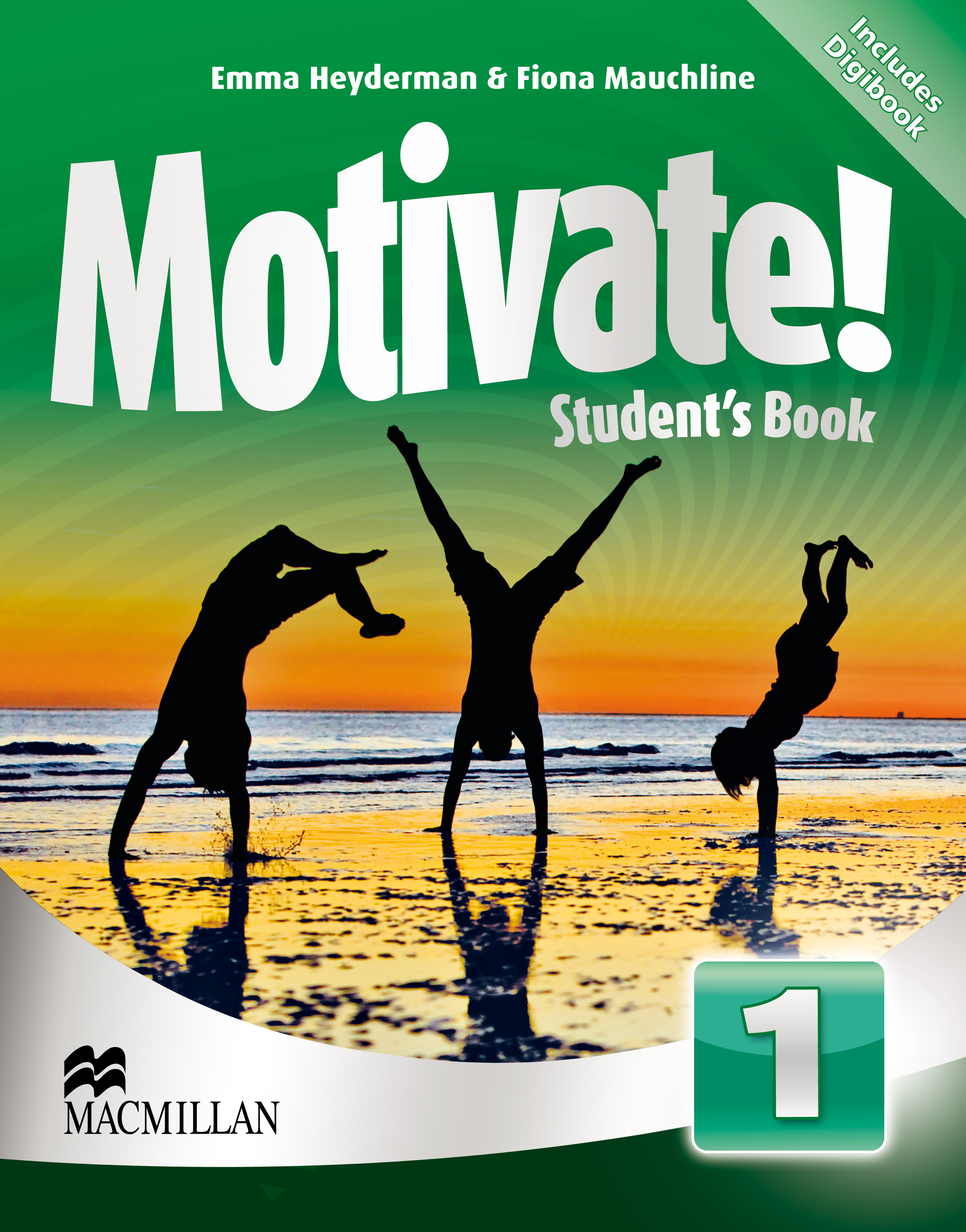 MOTIVATE! 1 Student's Book + SB eBook + Audio