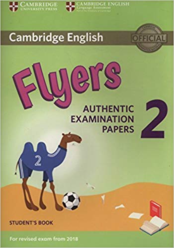 NEW CAMBRIDGE ENGLISH YOUNG LEARNERS PRACTICE TESTS FLYERS 2 Student's Book