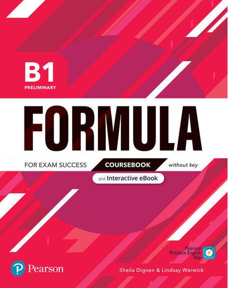 FORMULA B1 Preliminary. Coursebook without key with student online resources + App + eBook