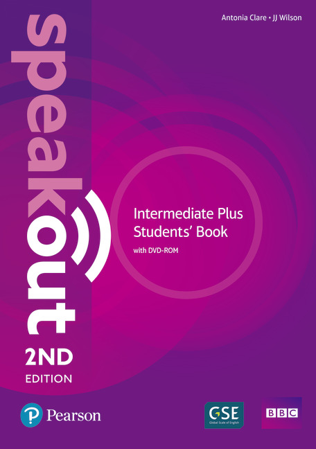 SPEAKOUT INTERMEDIATE PLUS 2nd ED Student's Book+DVD-ROM
