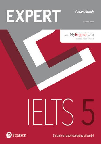 Expert IELTS 5 Course Book + Online Audio+MEL pk