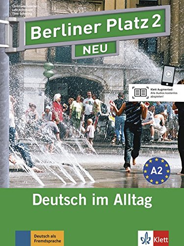 BERLINER PLATZ 2 NEU Lehr- und Arbeitsbuch + 2 Audio-CDs