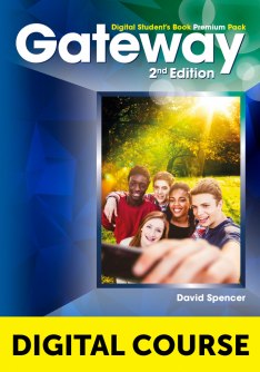 GATEWAY 2nd ED B1 Digital Student's Book Premium Pack Online Code