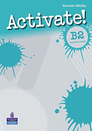 ACTIVATE! B2 Teacher's Book