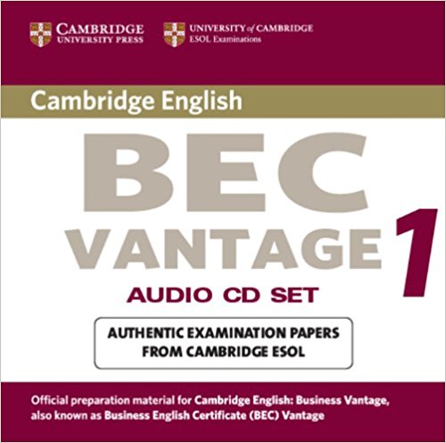 CAMBRIDGE BEC 1 VANTAGE Audio CD