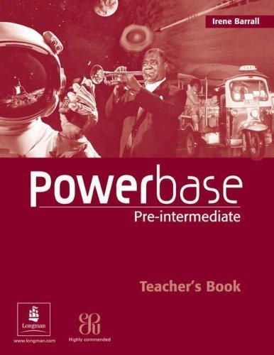 POWERBASE PRE-INTERMEDIATE Teacher's Book
