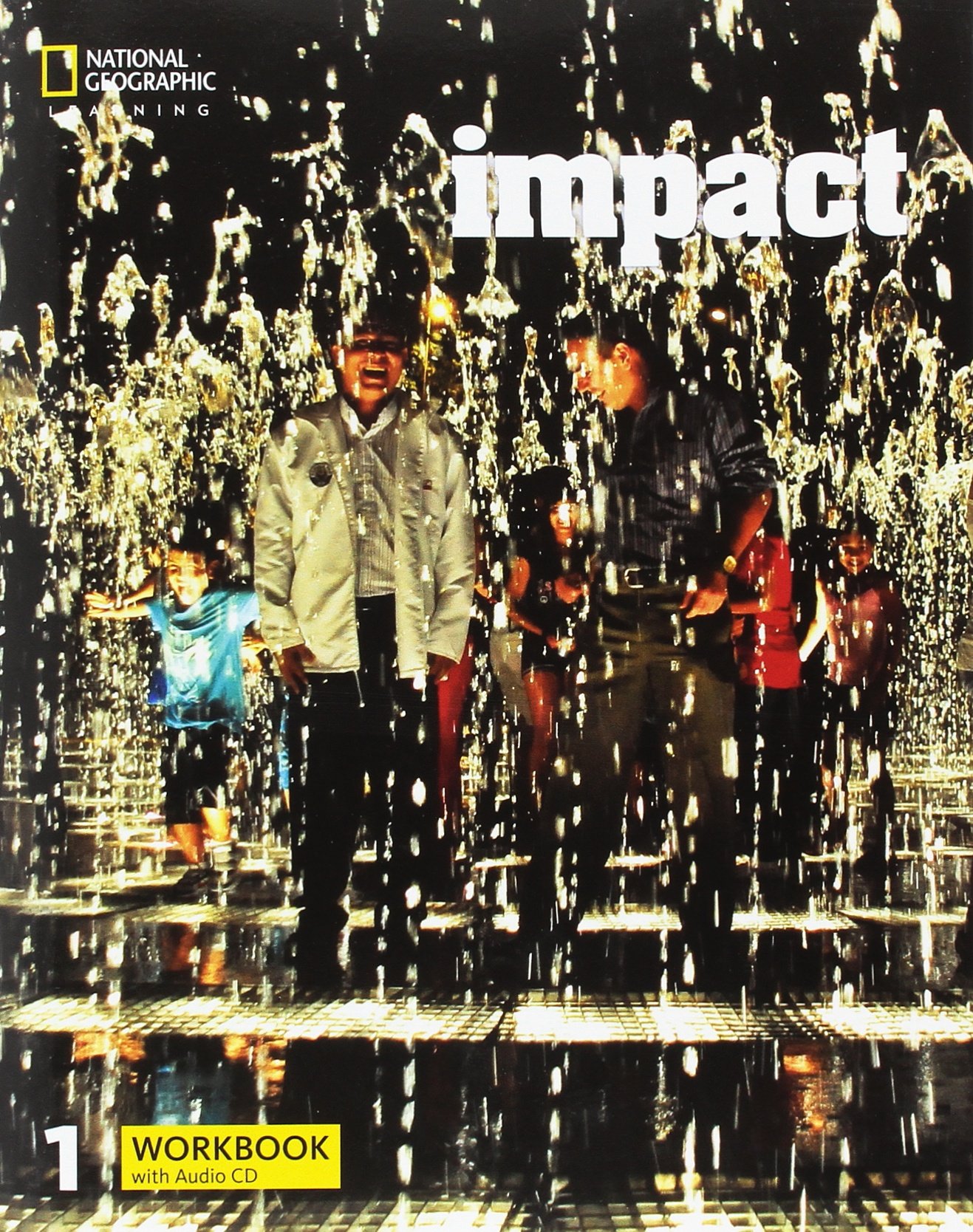 IMPACT 1 Workbook + Audio CD