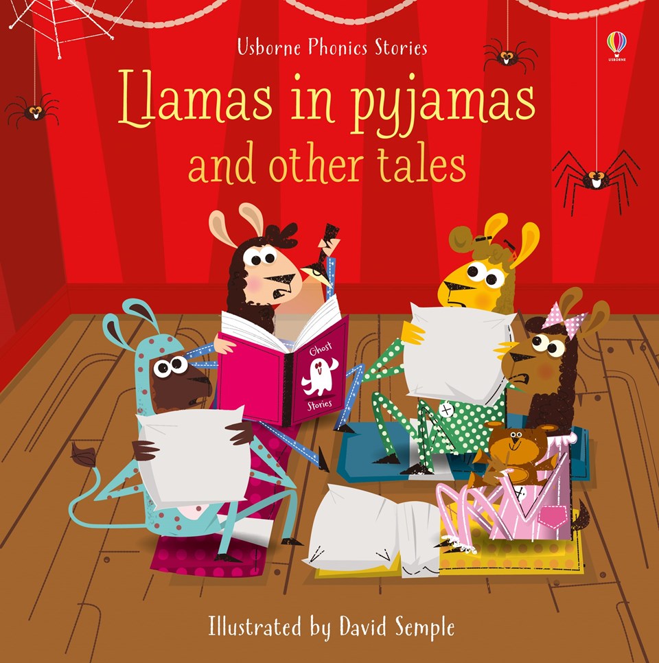 PhR Llamas in pyjamas and other tales (6 titles) with CD