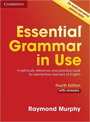 ESSENTIAL GRAMMAR IN USE 4th ED Book with Answers 