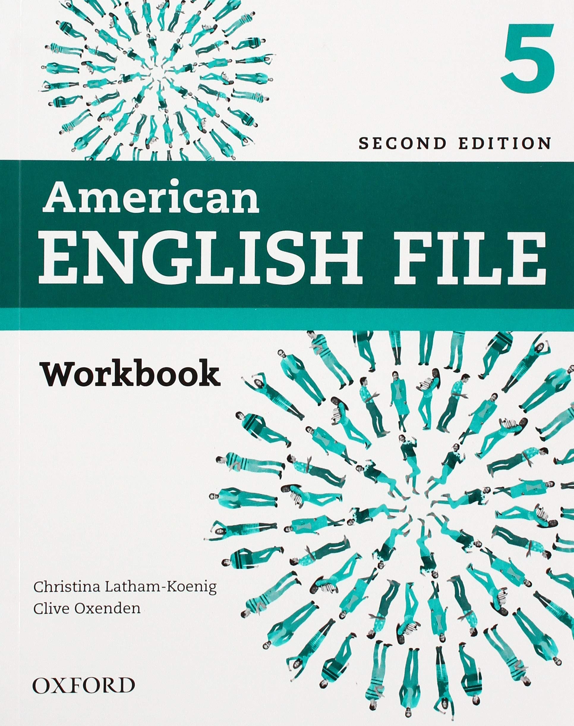 AMERICAN ENGLISH FILE 2nd ED 5 Workbook without Key