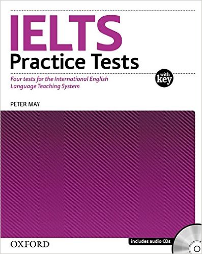 IELTS PRACTICE TESTS with Answers + Audio CD 