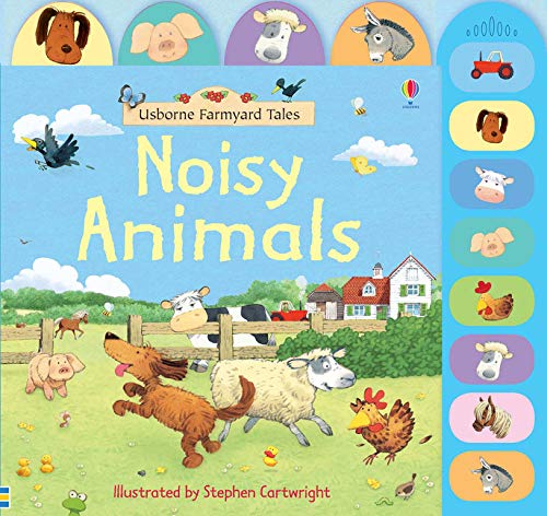 NOISY ANIMALS Book + Sound panel