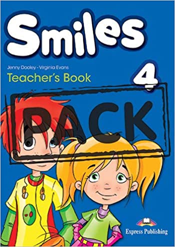 SMILES 4 Teacher's Book (with Let's Celebrate & Posters)