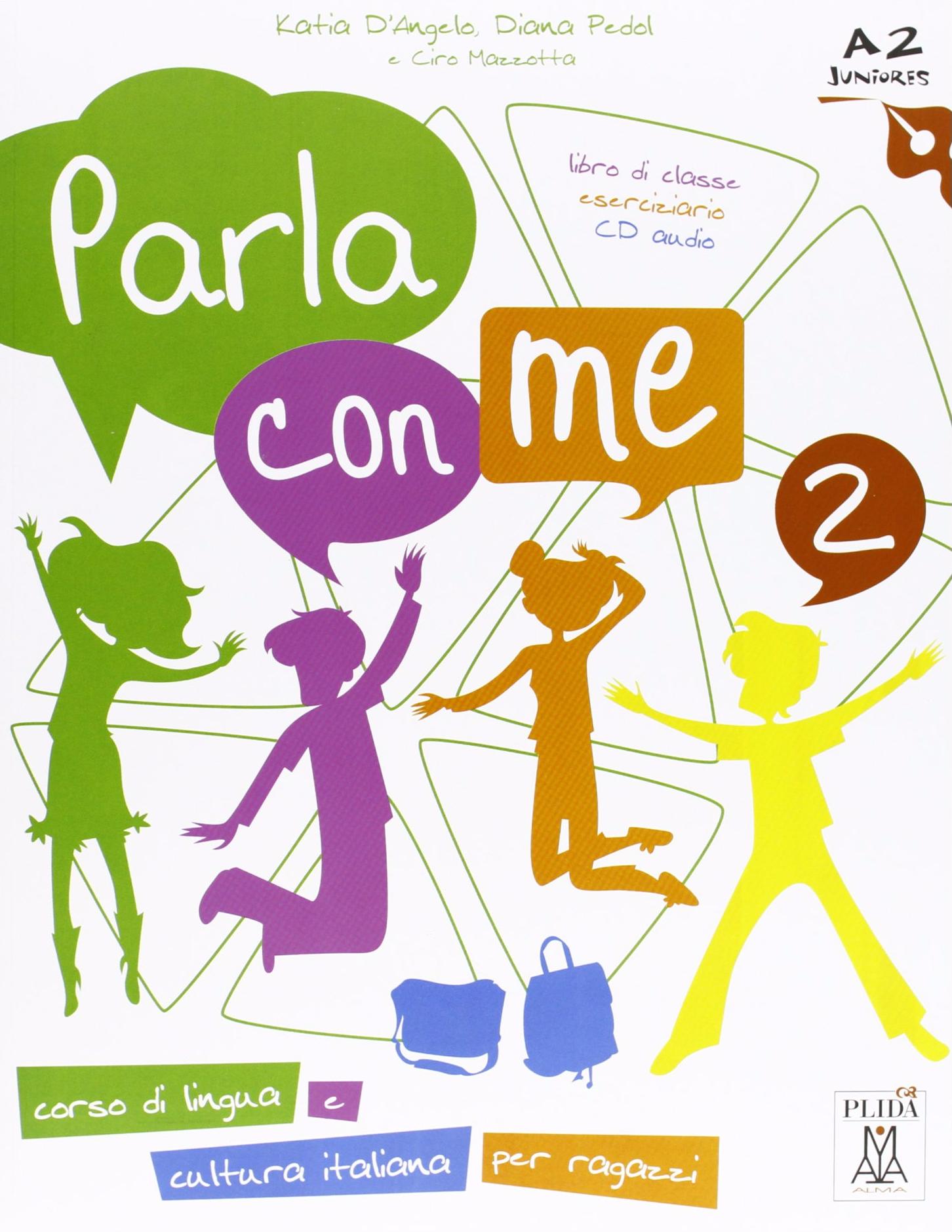 PARLA CON ME 2 Libro + CD Audio