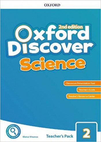 OXFORD DISCOVER SCIENCE 2 Teacher's Book Pack