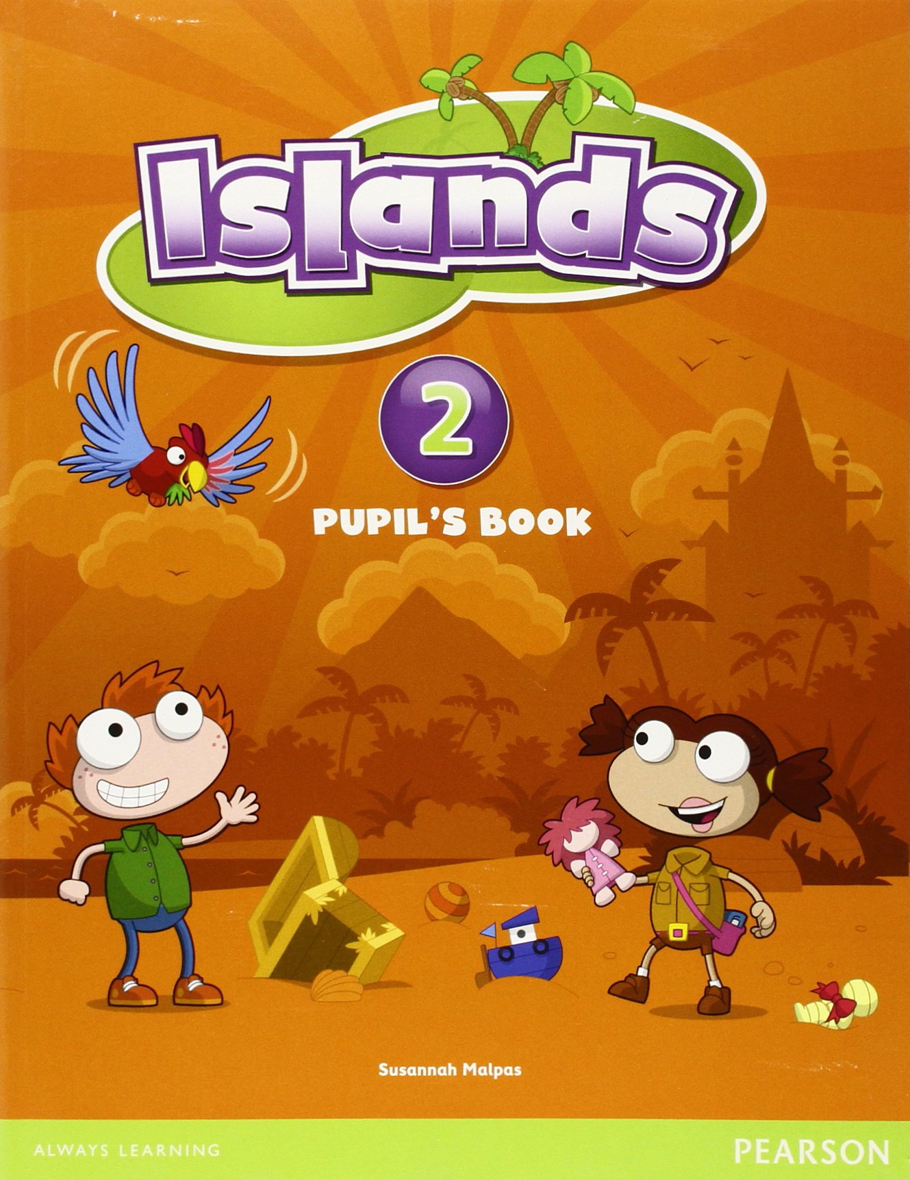 ISLANDS 2 Pupil's Book + Pin Code