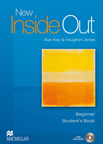 NEW INSIDE OUT Beginner Student's Book + Online code