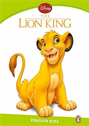 LION KING, THE (PENGUIN KIDS, LEVEL 4) Book