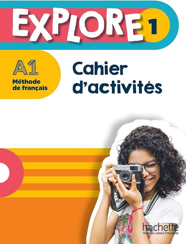EXPLORE 1 Cahier d'activites+Parcours digital