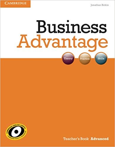BUSINESS ADVANTAGE ADVANCED Teacher's Book