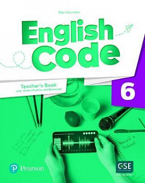 ENGLISH CODE 6 Teacher's Book with Online Access Code