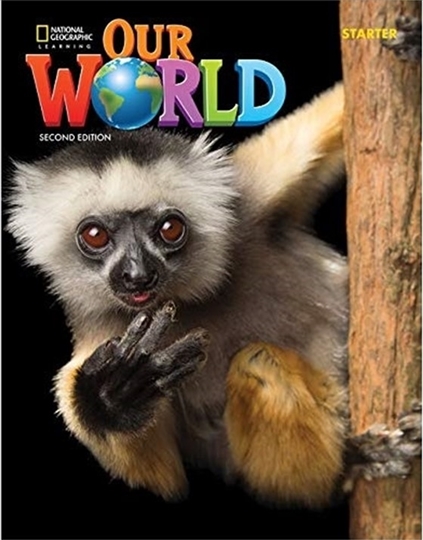 OUR WORLD 2nd ED STARTER Student's Book with the Spark Platform