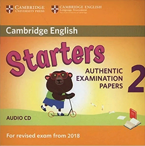 NEW CAMBRIDGE ENGLISH YOUNG LEARNERS PRACTICE TESTS STARTERS 2 Audio CD