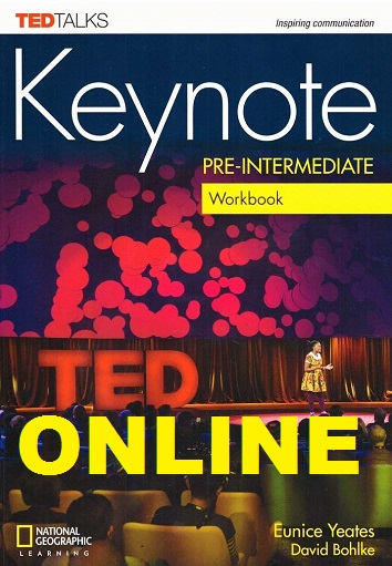 KEYNOTE Pre-Intermediate Online Workbook