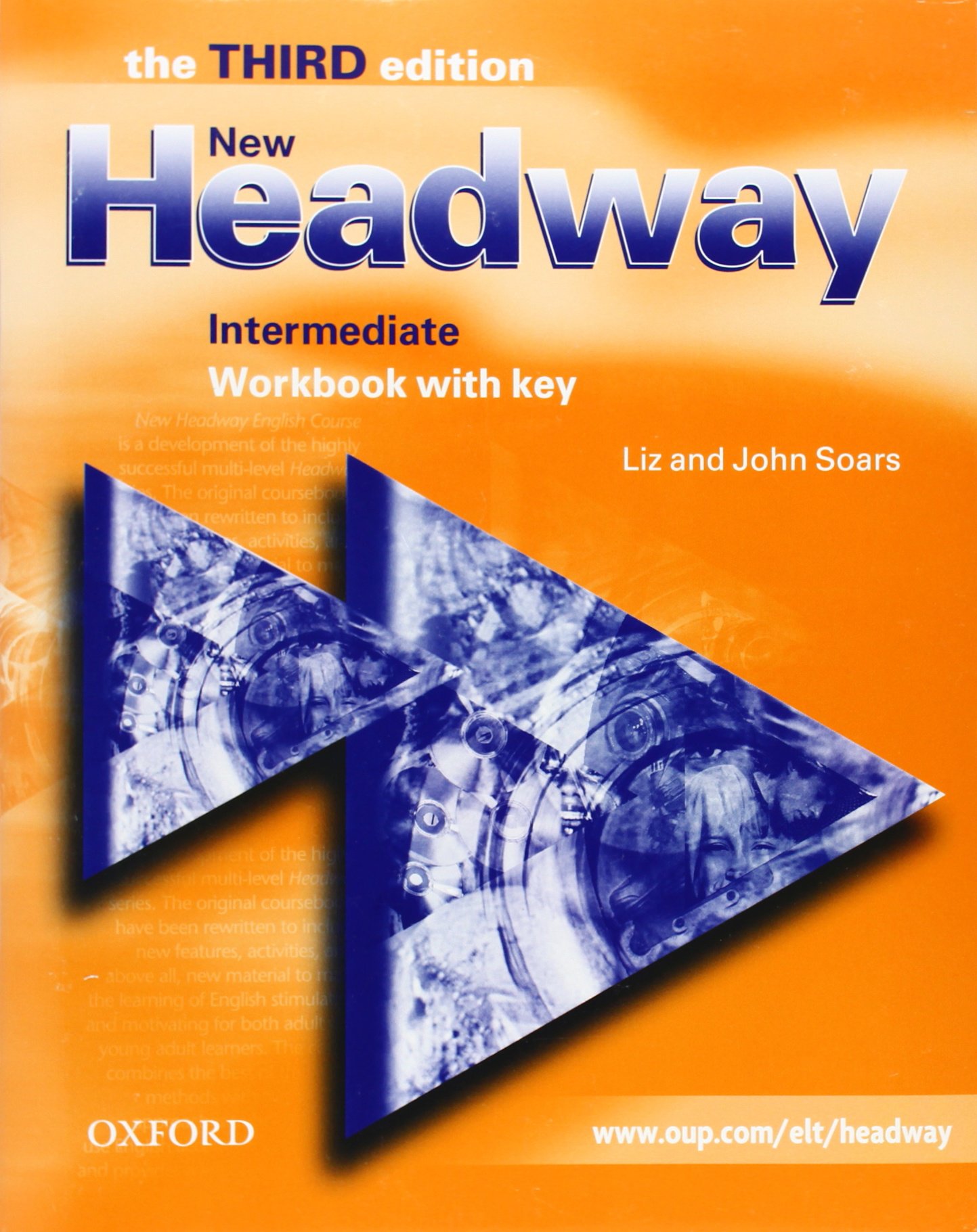 NEW HEADWAY INTERMEDIATE 3rd ED Workbook with Key