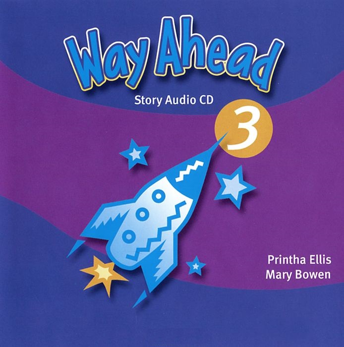 New Way Ahead 3 Story Audio CD x2 лцн